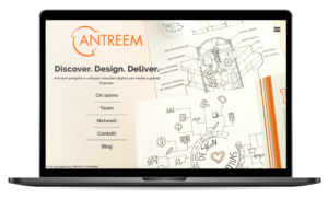 Antreem website